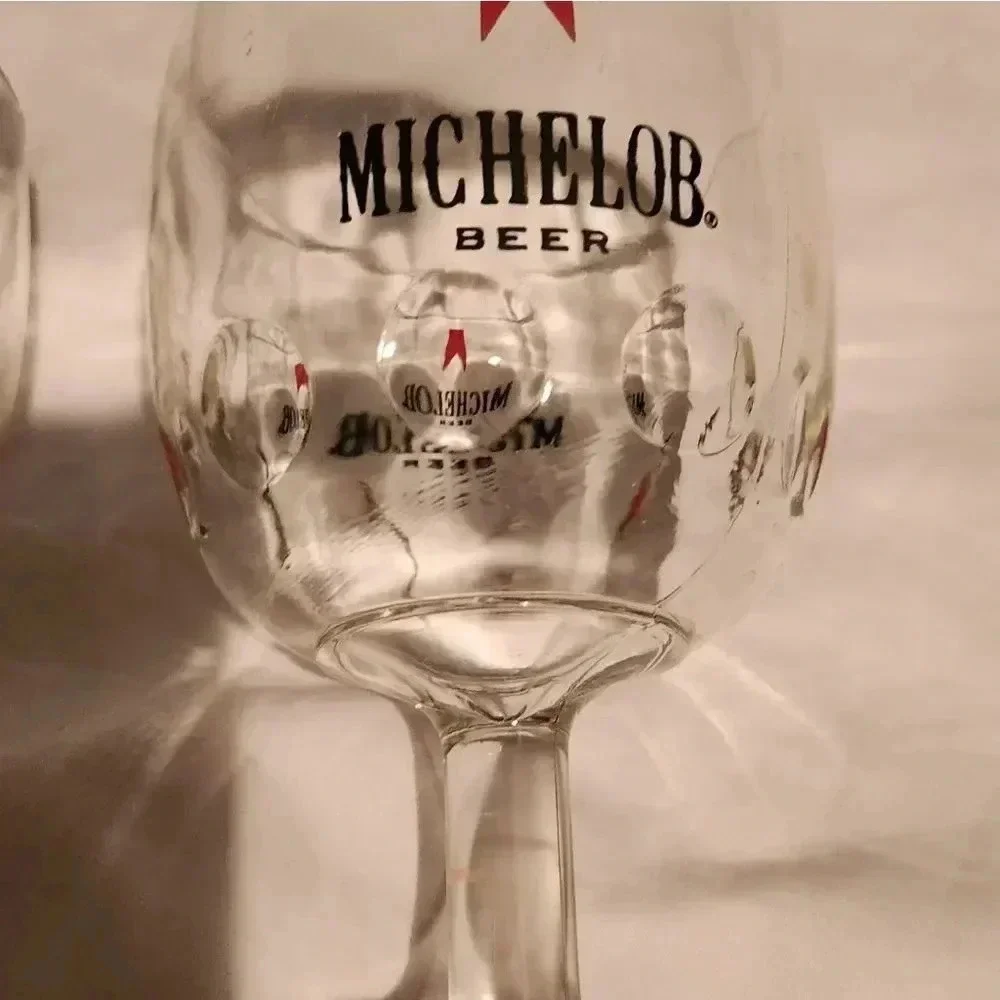 Vintage Michelob Goblets‎